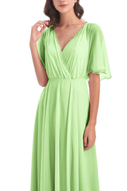 Stretch Satin Scoop Neck Sleeveless Bridesmaid Dress| Plus Size | 60+ Colors